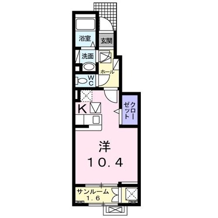 メゾン・エトワールの物件間取画像